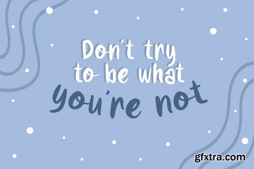 Molima - Hand Drawn Font