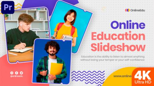 Videohive - Online Education Slideshow (MOGRT) - 33734978 - 33734978