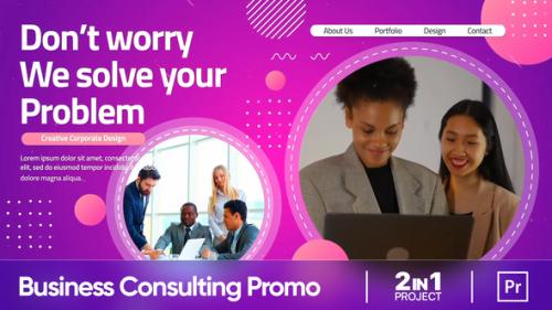 Videohive - Corporate Business Consulting Promo (MOGRT) - 33736797 - 33736797
