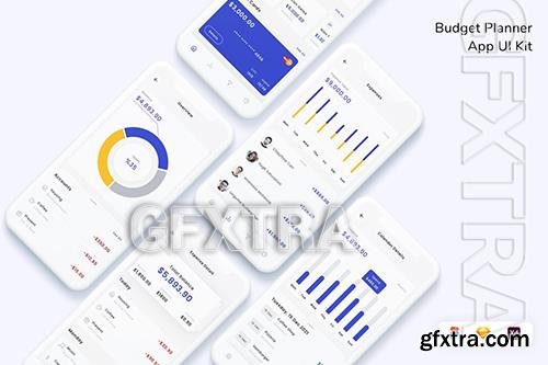 Budget Planner App UI Kit XHNKA6X Budget Planner App UI Kit XHNKA6X