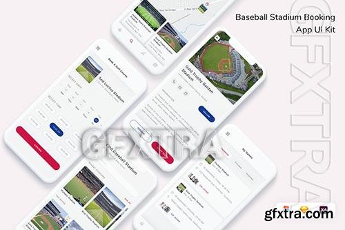 Baseball Stadium Booking App UI Kit 7EQLFTQ Baseball Stadium Booking App UI Kit 7EQLFTQ