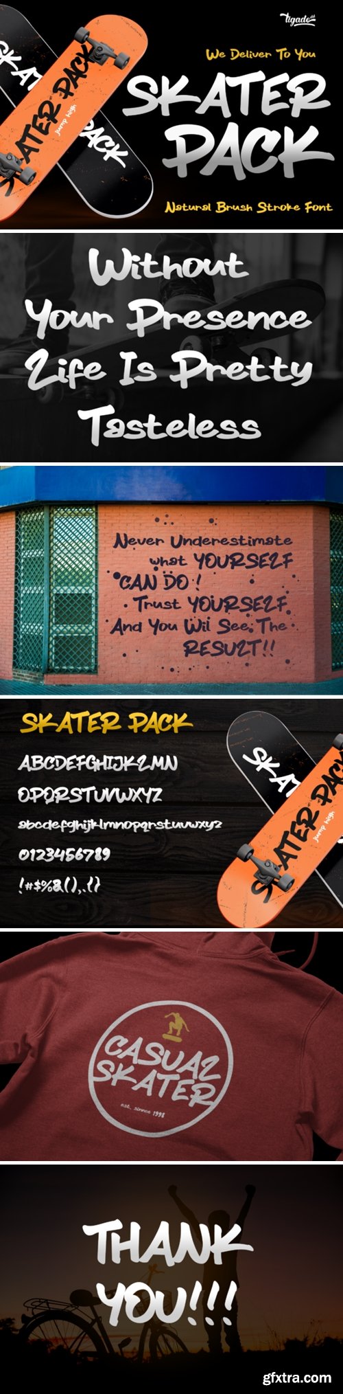 Skater Pack Font