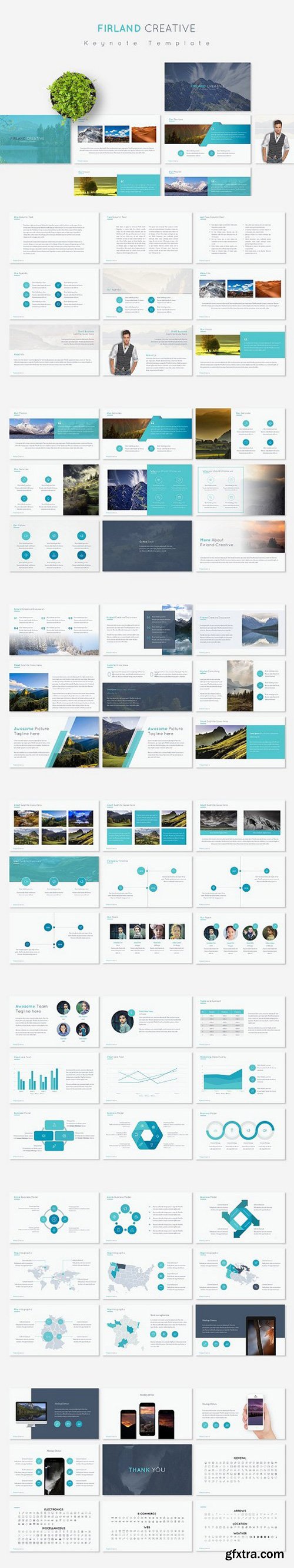 Firland Creative keynote