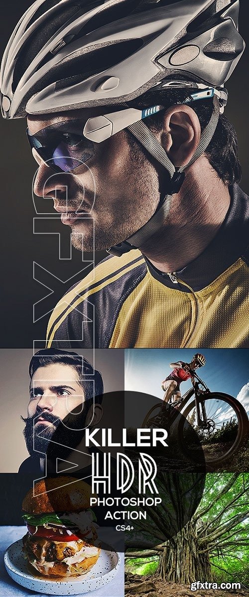 GraphicRiver - 20 HDR Killer Photoshop Action 21199052