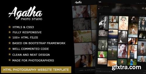 ThemeForest - Agatha v1.7 - Photography Portfolio Website Template - 15349868 ThemeForest - Agatha v1.7 - Photography Portfolio Website Template - 15349868