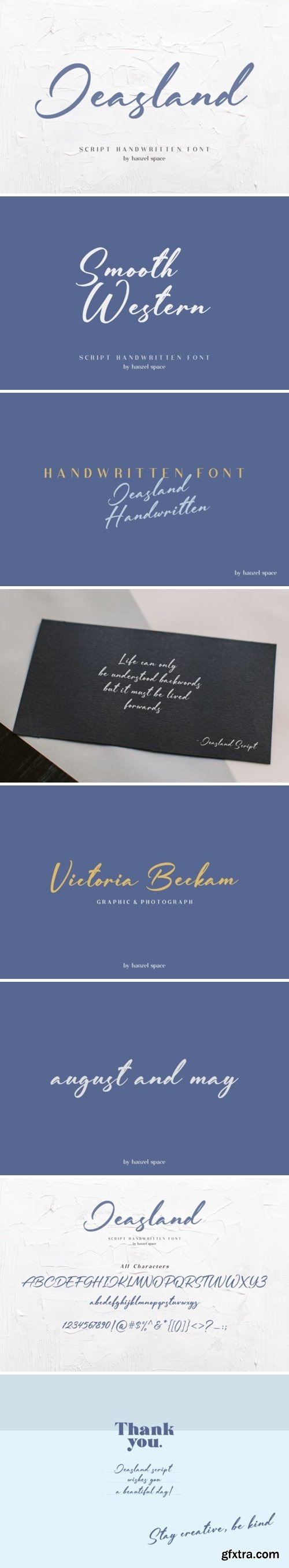 Jeasland Script Font