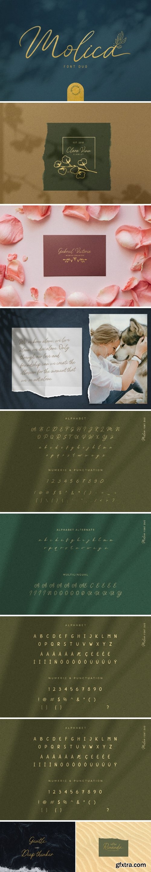 Molica Duo Font