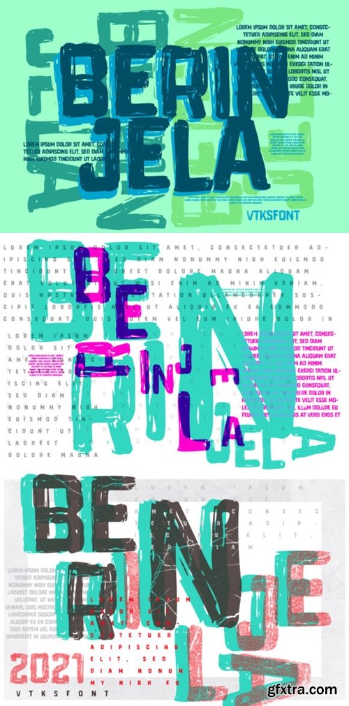 Berinjela Font
