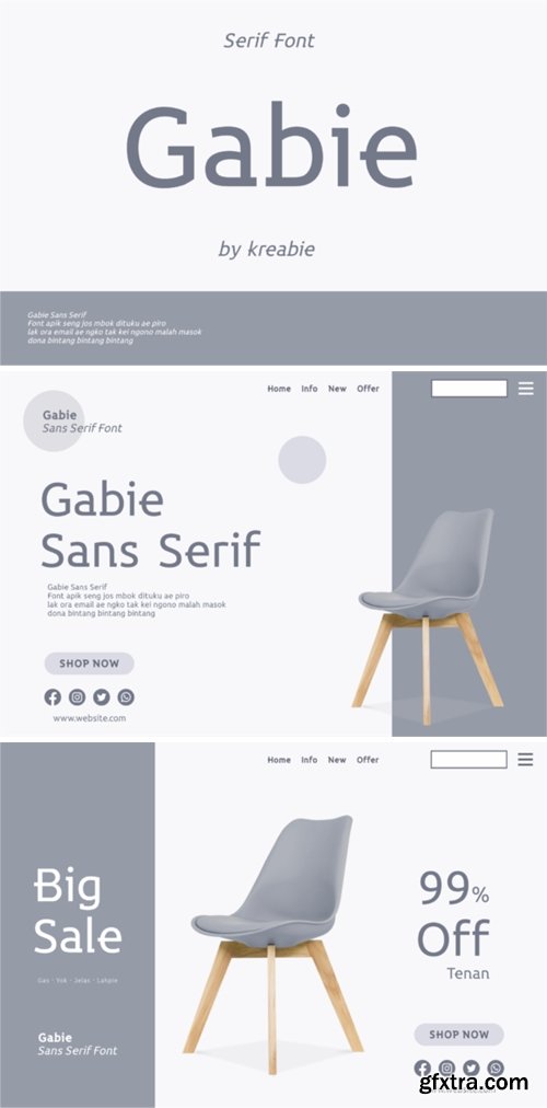 Gabie Font