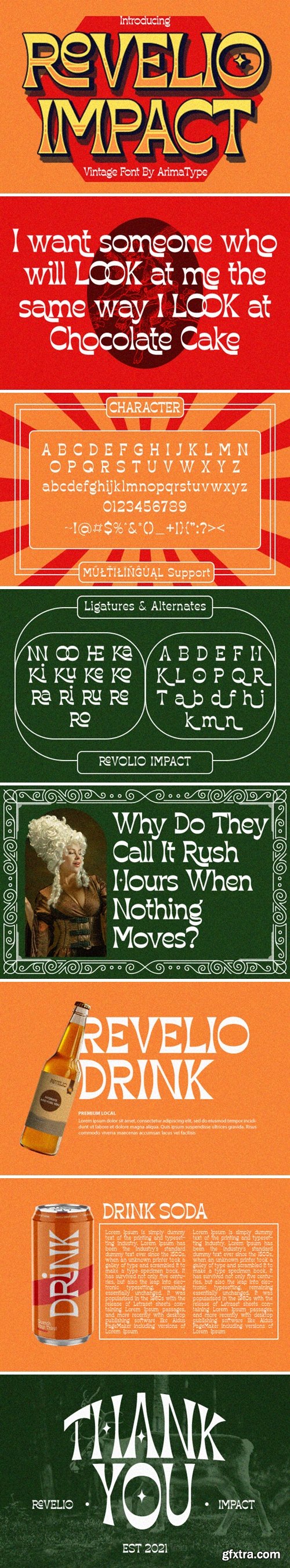 Revelio Font