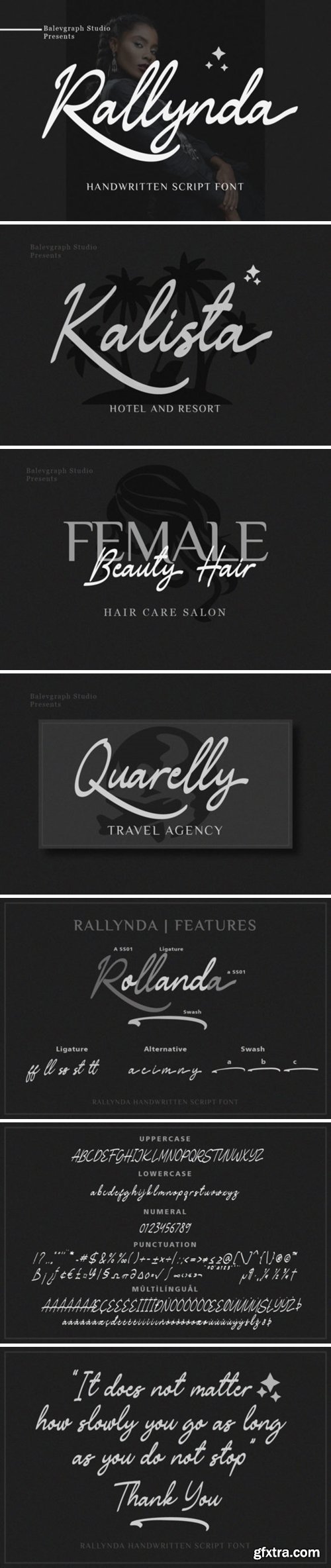 Rallynda Font