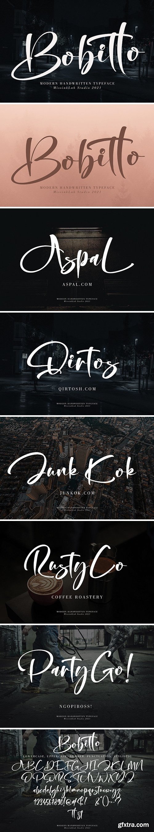Bobitto Font