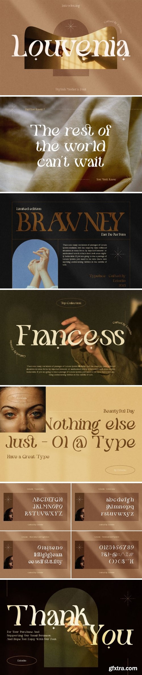 Louvenia Font