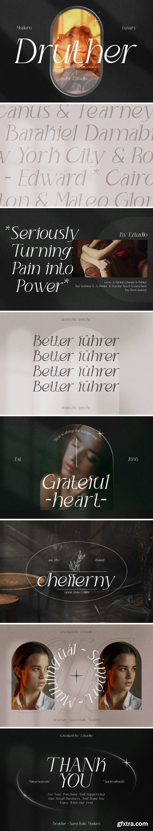 Druther Font