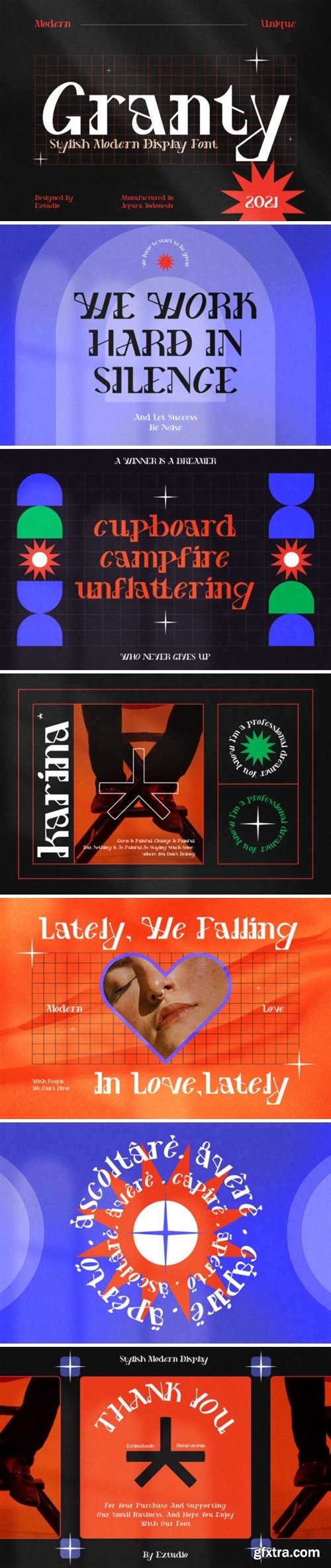 Granty Font