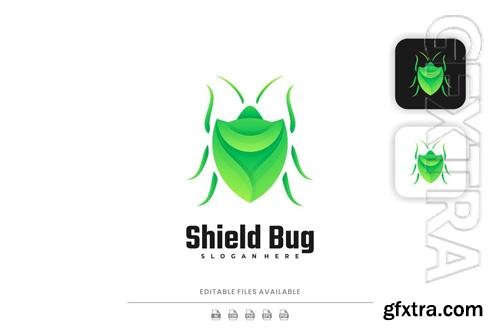Shield Bug Gradient Logo Shield Bug Gradient Logo