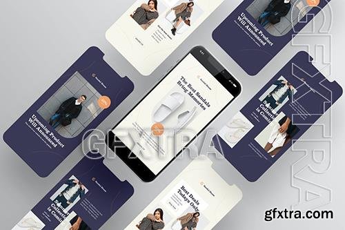 Instagram Story Template V.10 GSQCZ52