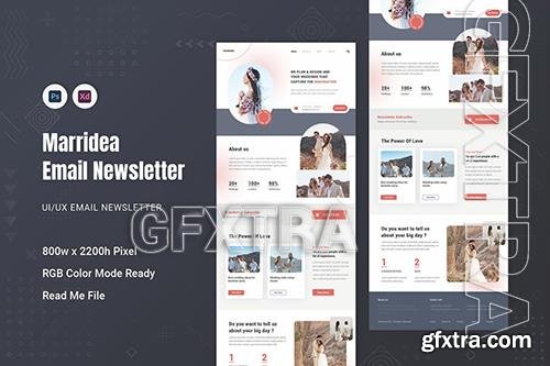 Marridea Email Newsletter M4HDAZR