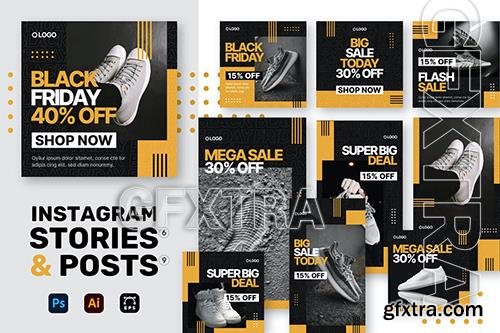 Sale Instagram Stories + Posts TQQMEFY