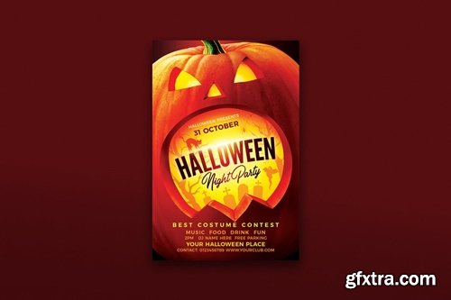 Halloween Flyer