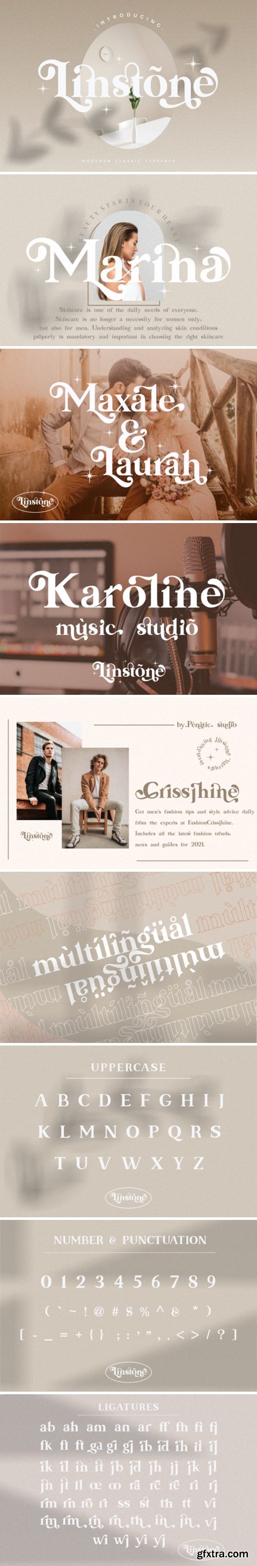 Linstone Font