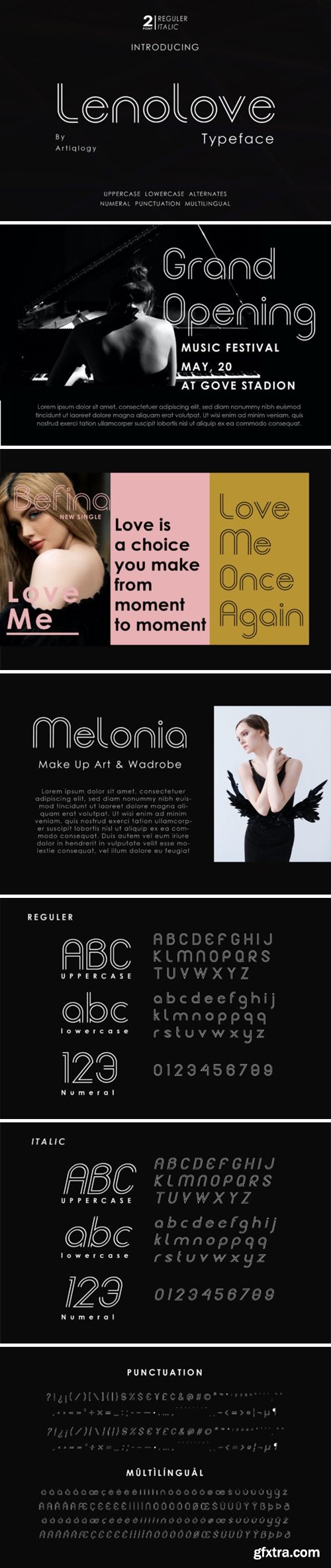 Lenolove Font