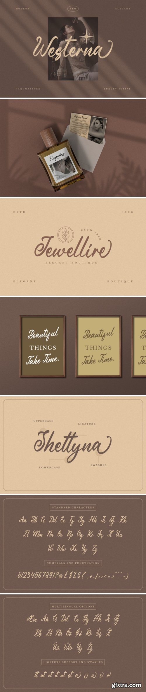Westerna Font