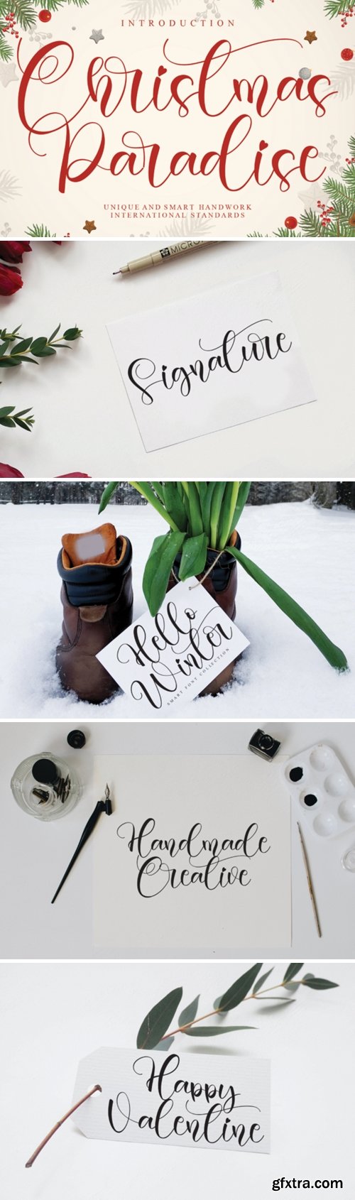 Christmas Paradise Font