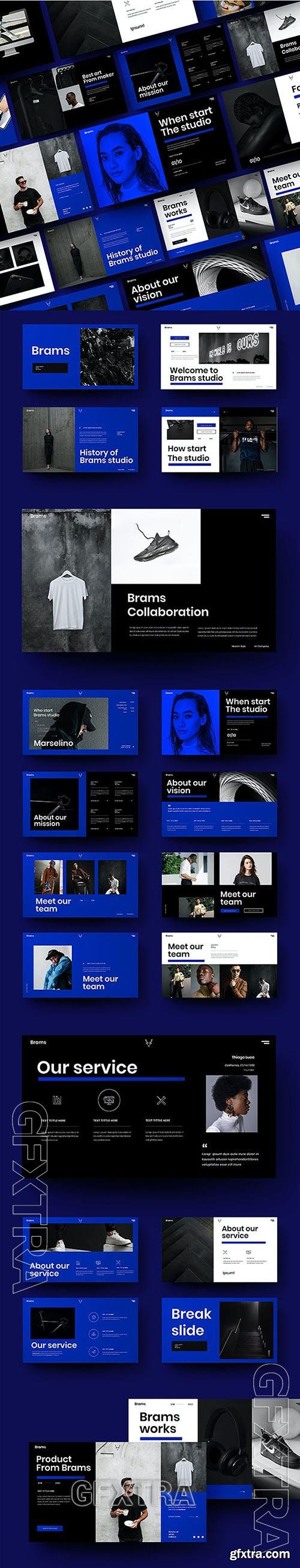 Brams - Business Powerpoint, Keynote and Google Slides Template Brams - Business Powerpoint, Keynote and Google Slides Template