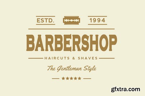 Roughgates - Classic Typeface Font