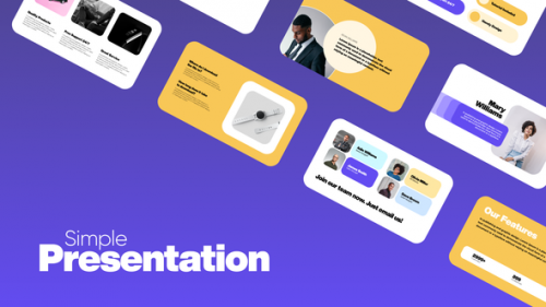 Videohive - Simple Presentation for Premiere - 33816953 - 33816953