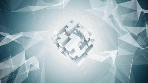 Videohive - Abstract Cube Logo - 33830648 - 33830648