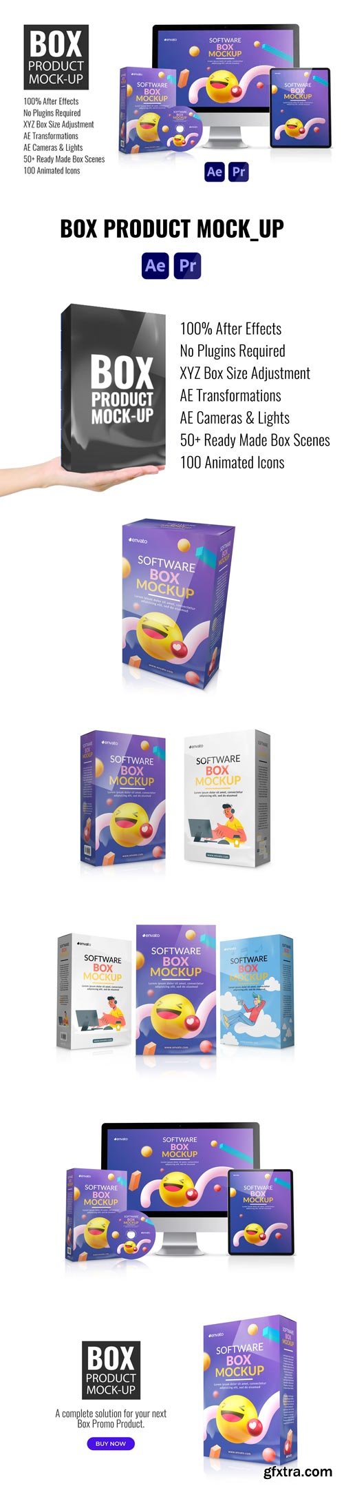 Videohive - Box Product Mock-up V2 - 33176397 Videohive - Box Product Mock-up V2 - 33176397