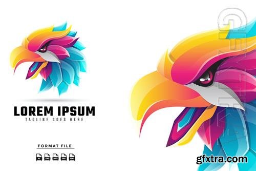 Eagle Colorful Gradient Logo Eagle Colorful Gradient Logo