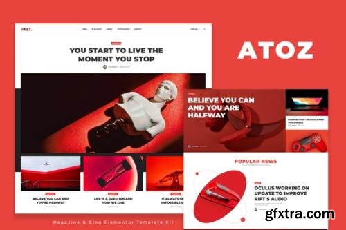 ThemeForest - AtoZ v1.0.0 - Blog & Magazine Elementor Template Kit - 33799797 ThemeForest - AtoZ v1.0.0 - Blog & Magazine Elementor Template Kit - 33799797