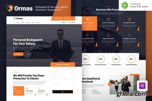 ThemeForest - Ormas v1.0.0 - Bodyguard & Security Agency Elementor Template Kit - 33829743 ThemeForest - Ormas v1.0.0 - Bodyguard & Security Agency Elementor Template Kit - 33829743