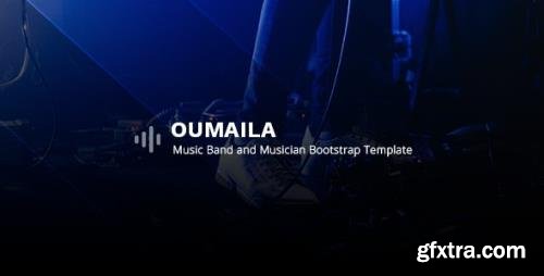 ThemeForest - Oumaila v1.0 - Music Band Template (Update: 31 October 18) - 22567186