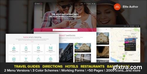 ThemeForest - Travelguide v1.4 - Places and Directions - 17323444 ThemeForest - Travelguide v1.4 - Places and Directions - 17323444