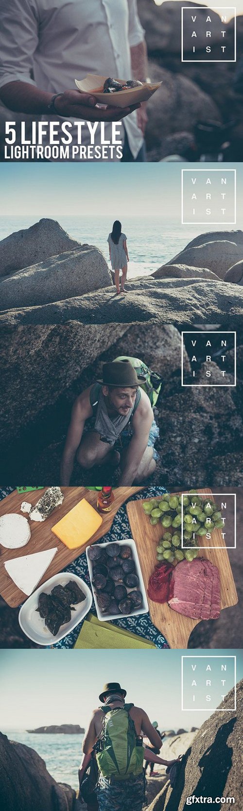 5 Lifestyle Lightroom Presets