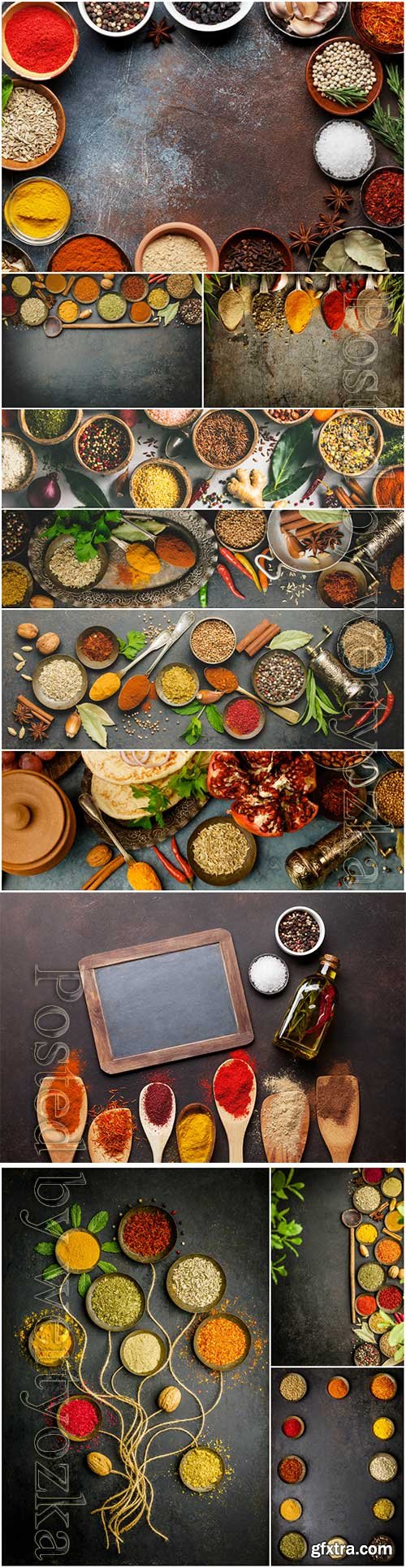 Spice set stock photo Spice set stock photo