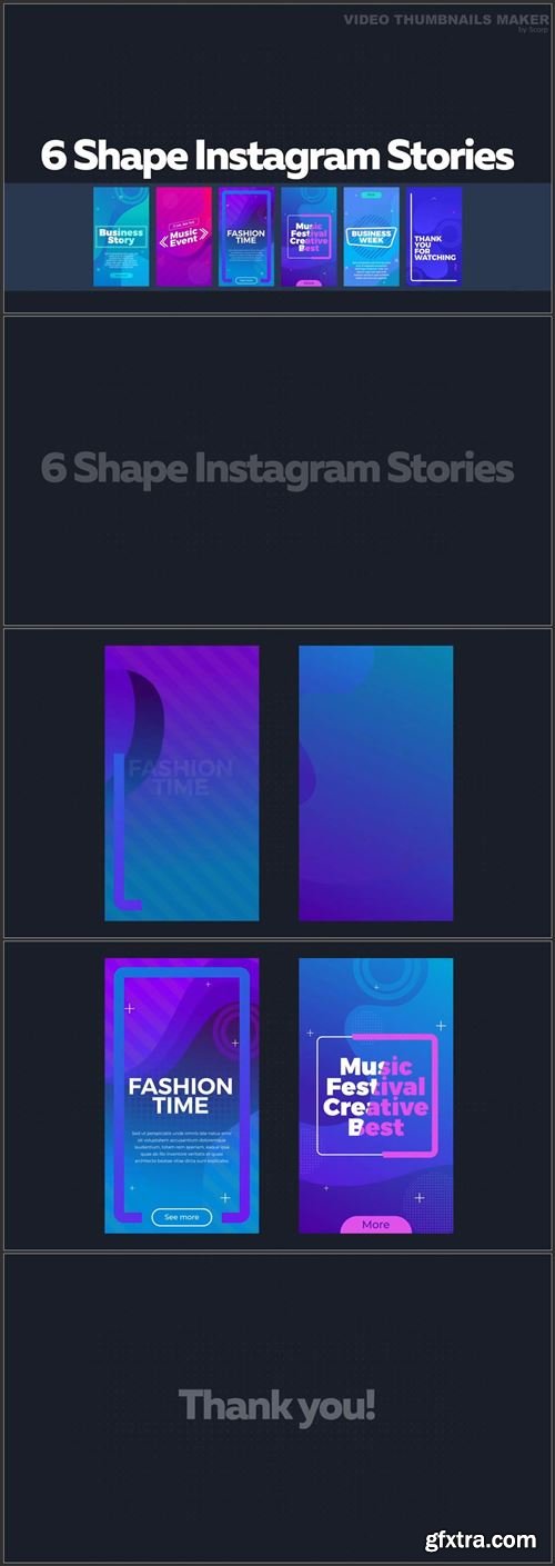 6 Shape Instagram Stories 284773 6 Shape Instagram Stories 284773