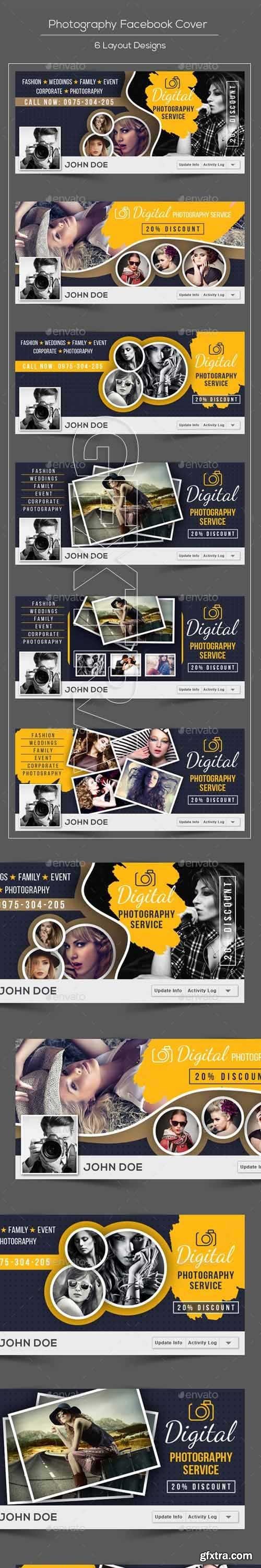 GraphicRiver - Photography Facebook Cover 20498689