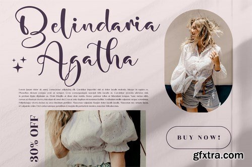 Syalitha Beautiful Script