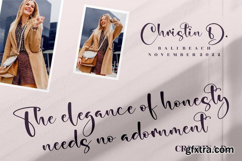 Syalitha Beautiful Script