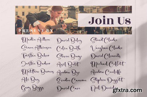 Syalitha Beautiful Script