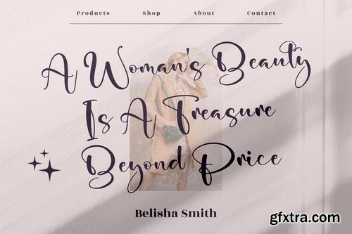 Syalitha Beautiful Script