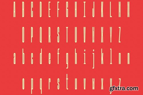 Gramary Compressed Sans Font