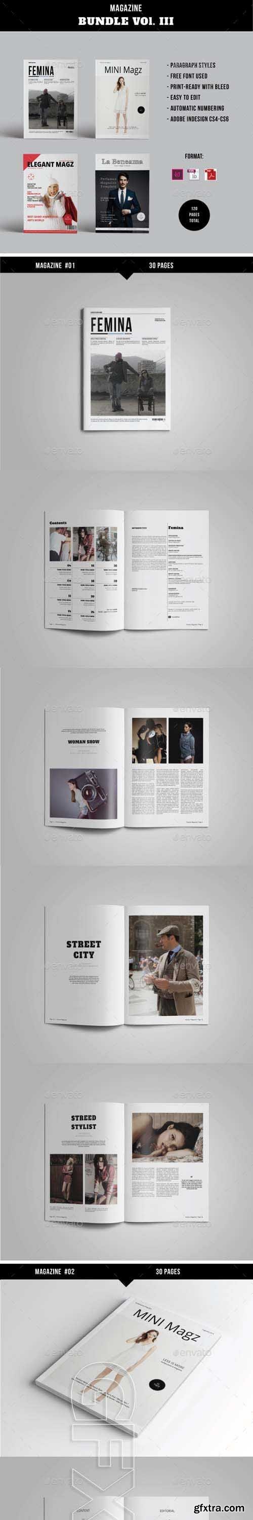 GraphicRiver - Magazine Bundle Vol. III 20471485
