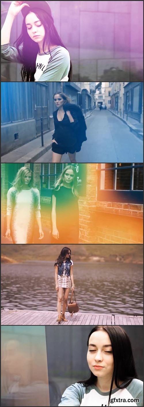 Light Leaks Presets Pack 119235