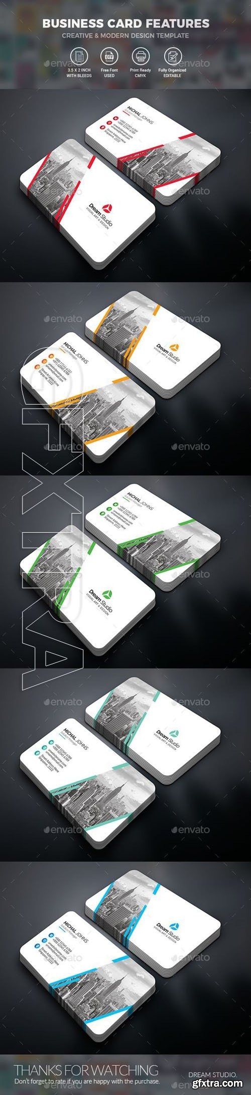 GraphicRiver - Business Cards 20440767
